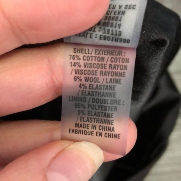 elie Tahari Dark Brown Structured Pencil Skirt, 4 - Picture 9 of 12